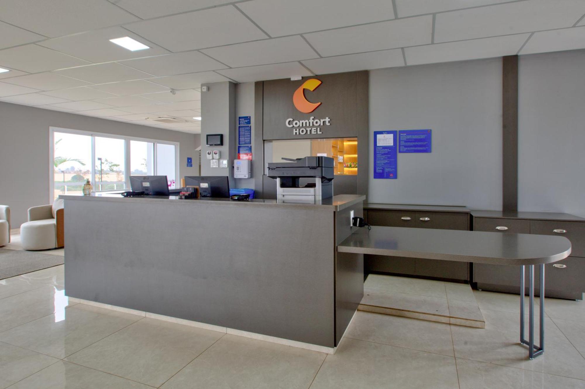 Comfort Hotel Serra Da Canastra São João Batista do Glória Dış mekan fotoğraf