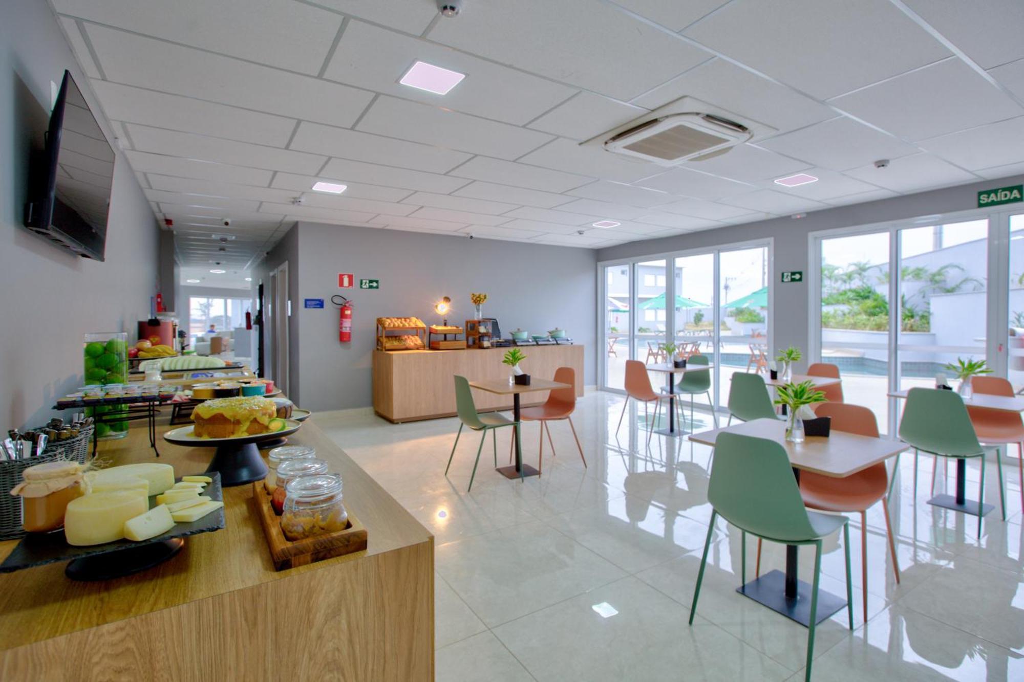 Comfort Hotel Serra Da Canastra São João Batista do Glória Dış mekan fotoğraf